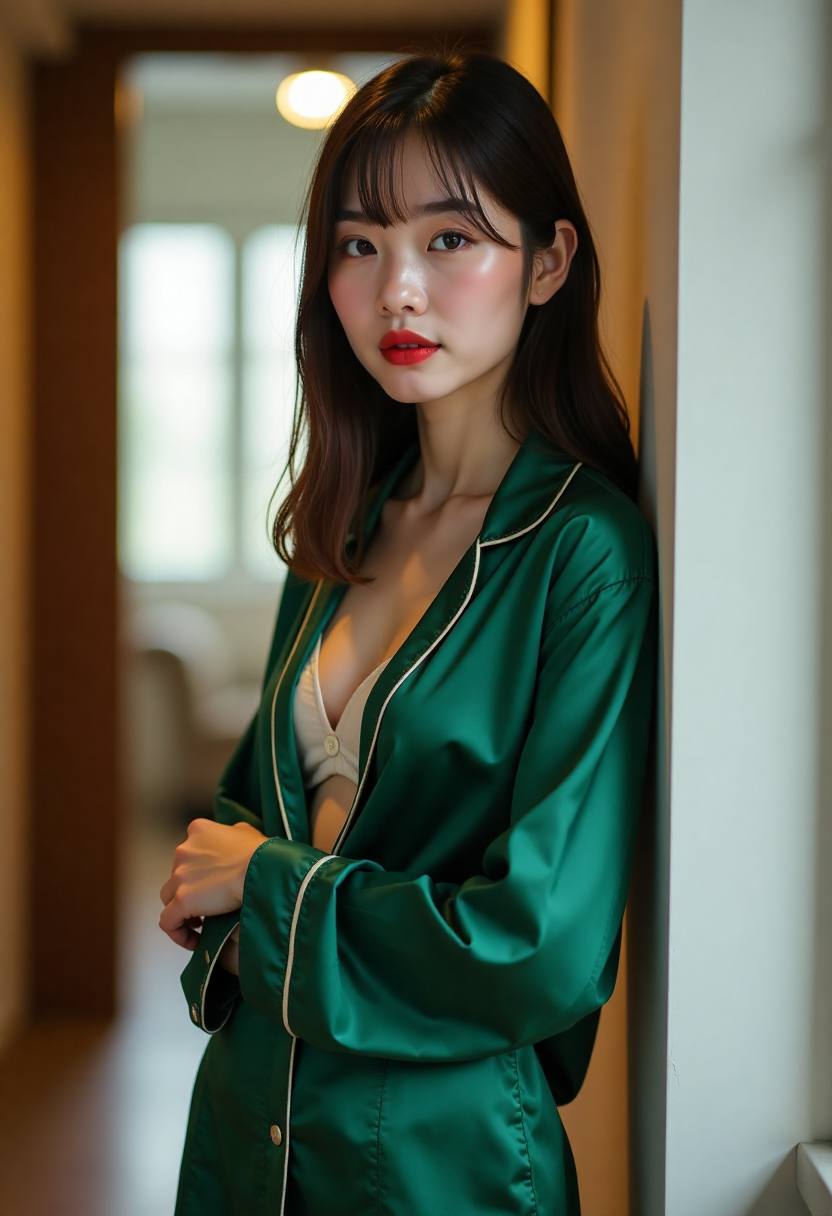 家庭舞蹈练习现场