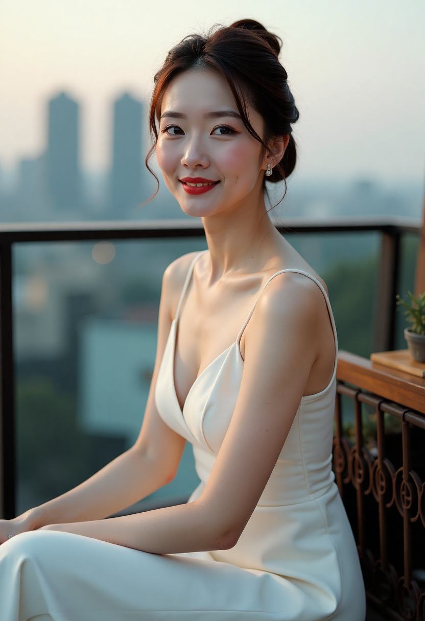 母女在舞台上相拥